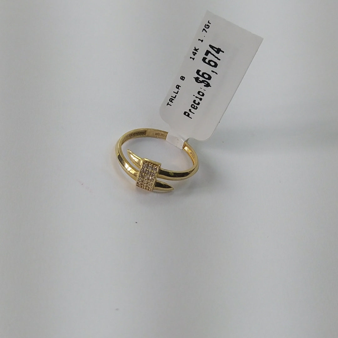 ANILLOS DAMA ORO 14K 1.7 (NUEVO)