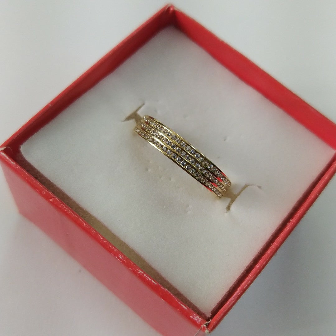 ANILLOS DAMA ORO 14K 1.6 (NUEVO)