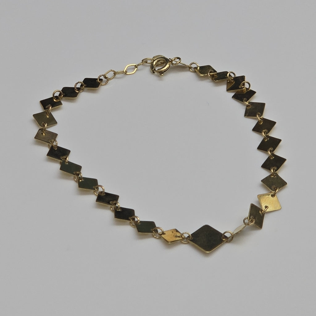 PULSERAS DAMA ORO 10K 2.1 (NUEVO)