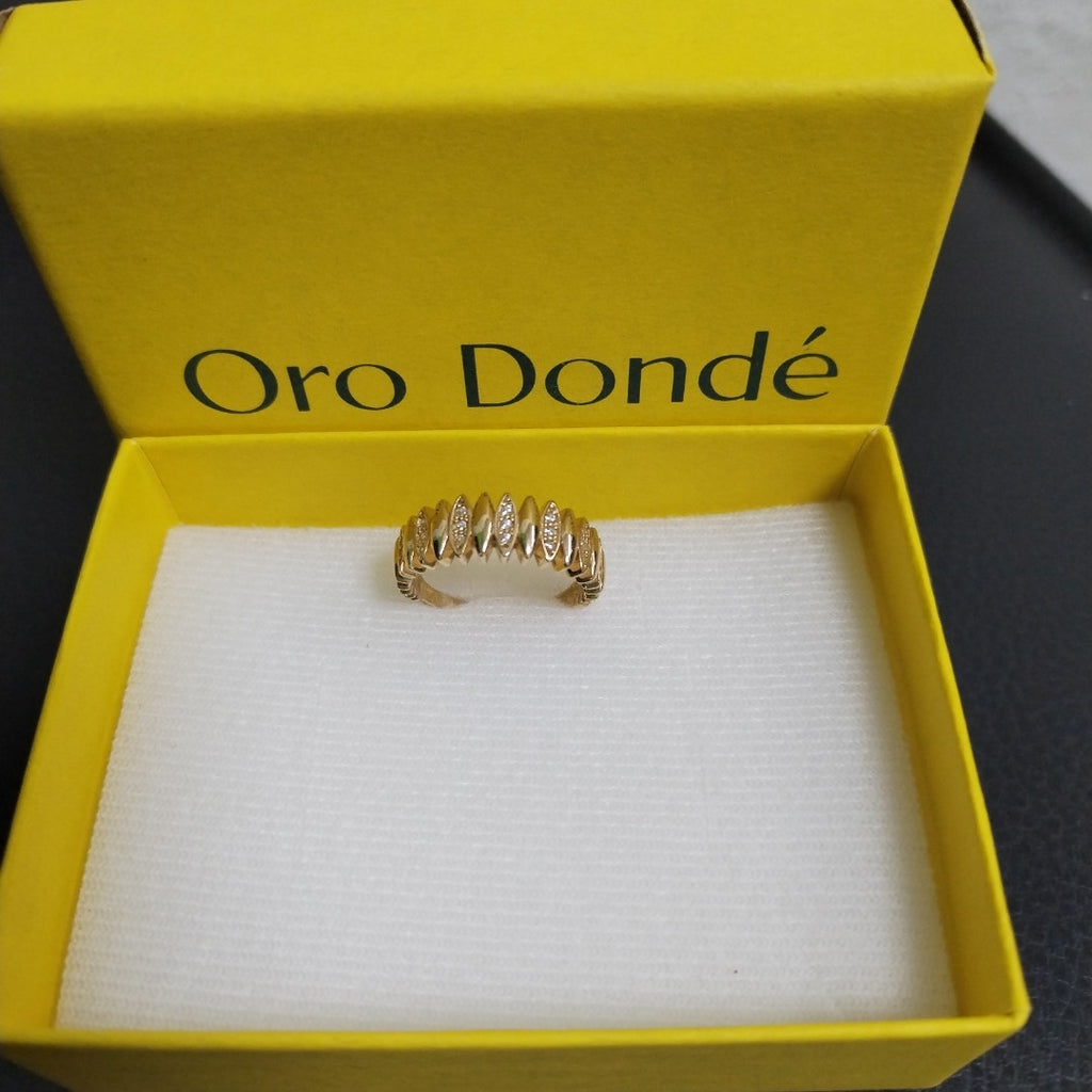 ANILLOS DAMA ORO 14K 3.8 (NUEVO)