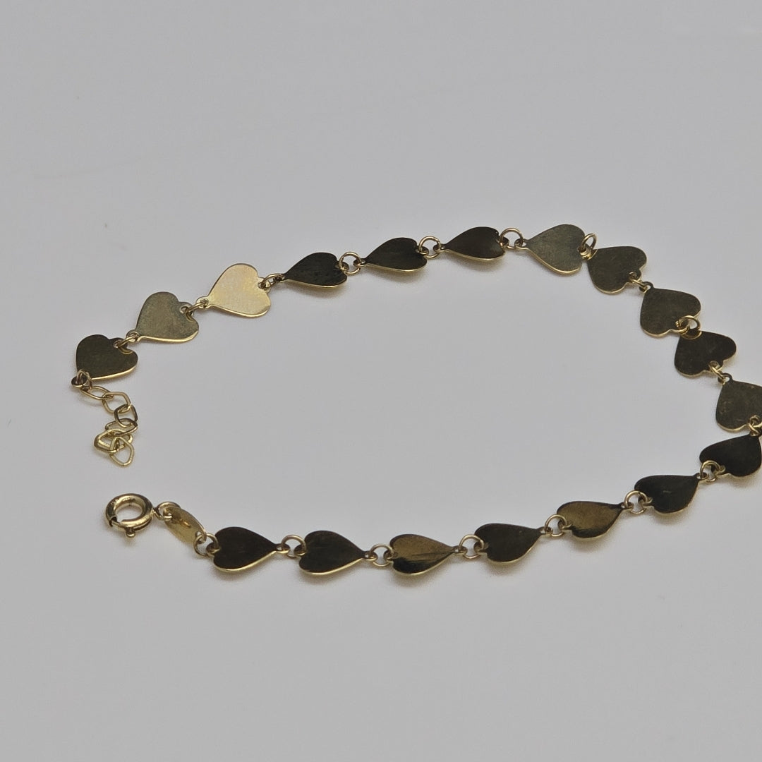 PULSERAS DAMA ORO 10K 2.3 (NUEVO)