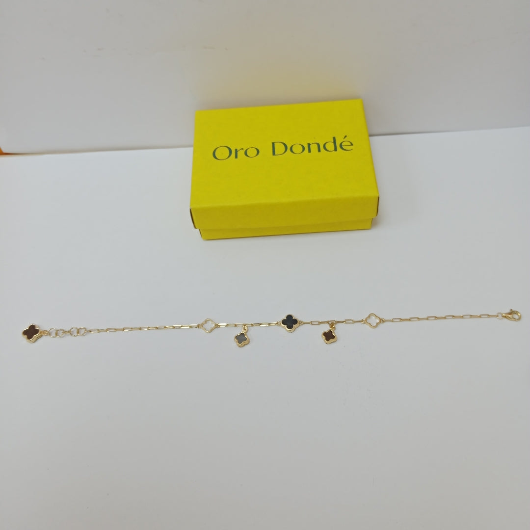 PULSERAS DAMA ORO 14K 4.1 (NUEVO)