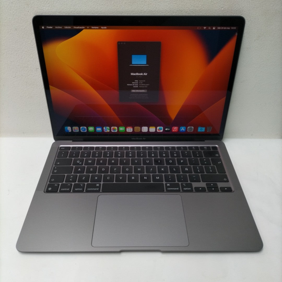 LAPTOP APPLE MACBOOK AIR 13" 2020 3.2 A2337 256 GB SSD 8 GB RAM