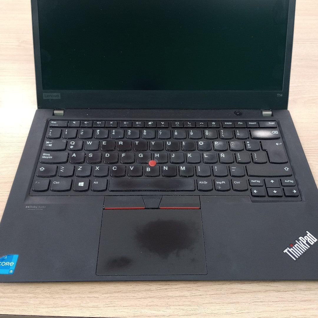 LAPTOP LENOVO THINKPAD T14 GEN 4 (2023) 512 GB SSD 16 GB RAM (SEMINUEVO)