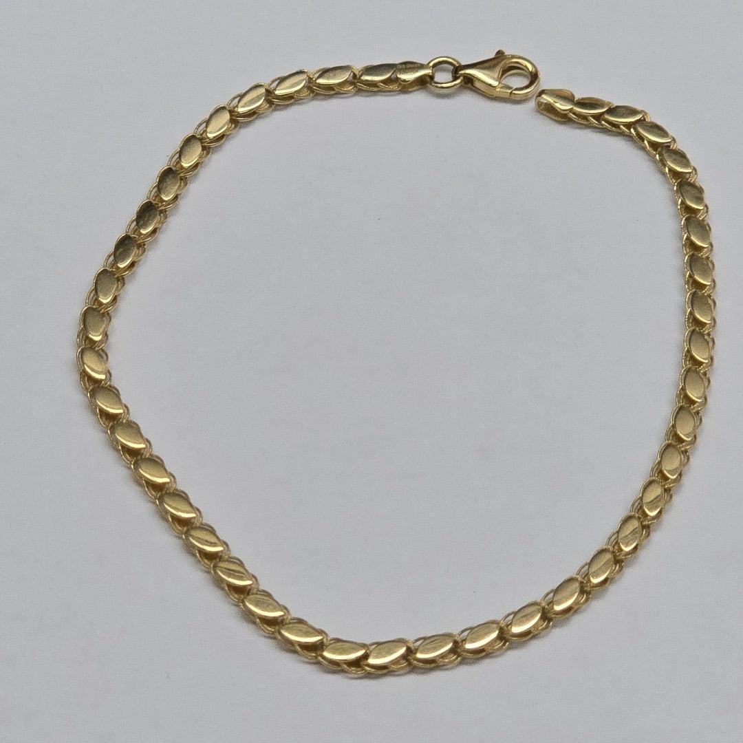 PULSERAS DAMA ORO 10K 3.7 (NUEVO)