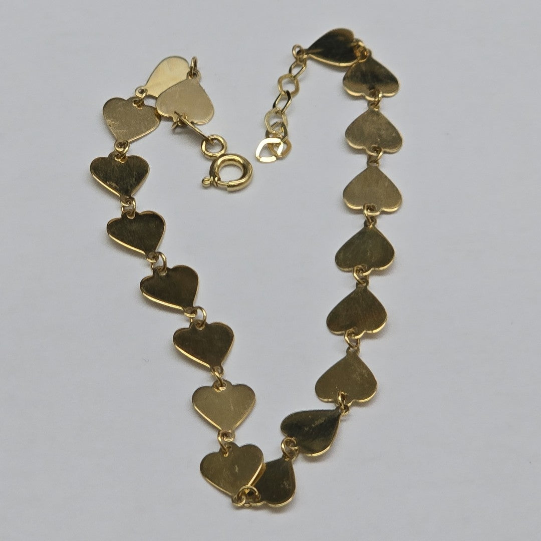 PULSERAS DAMA ORO 14K 2.6 (NUEVO)