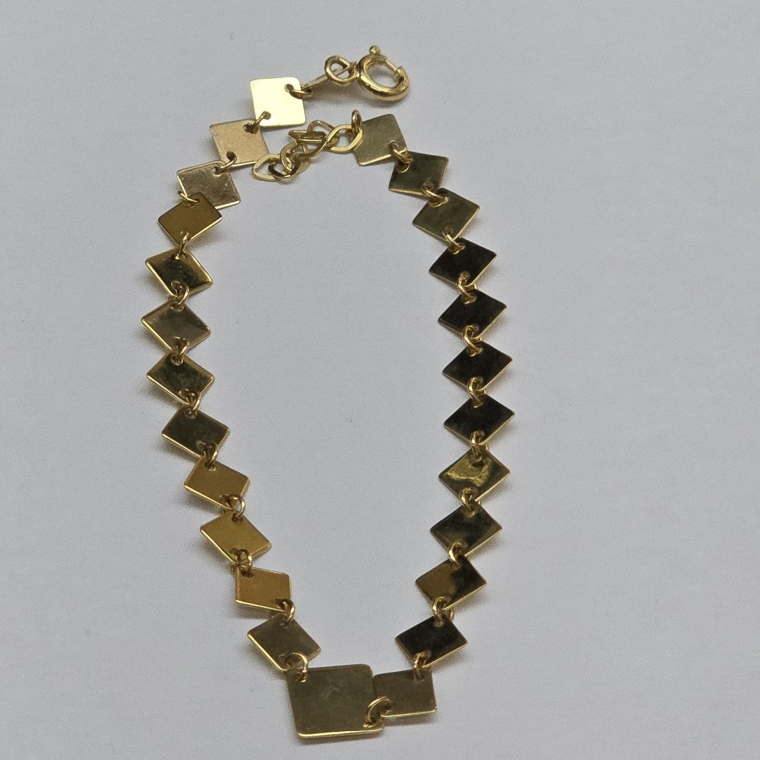 PULSERAS DAMA ORO 14K 2.4 (NUEVO)