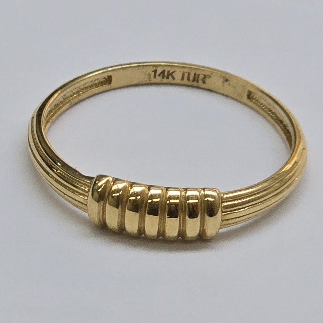 ANILLOS DAMA ORO 14K 1.3 (NUEVO)