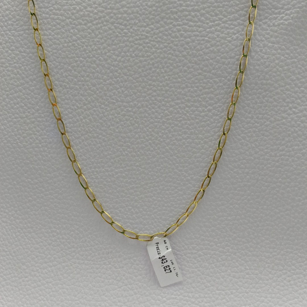 CADENAS ESPECIAL ORO 14K 11.7 (NUEVO)