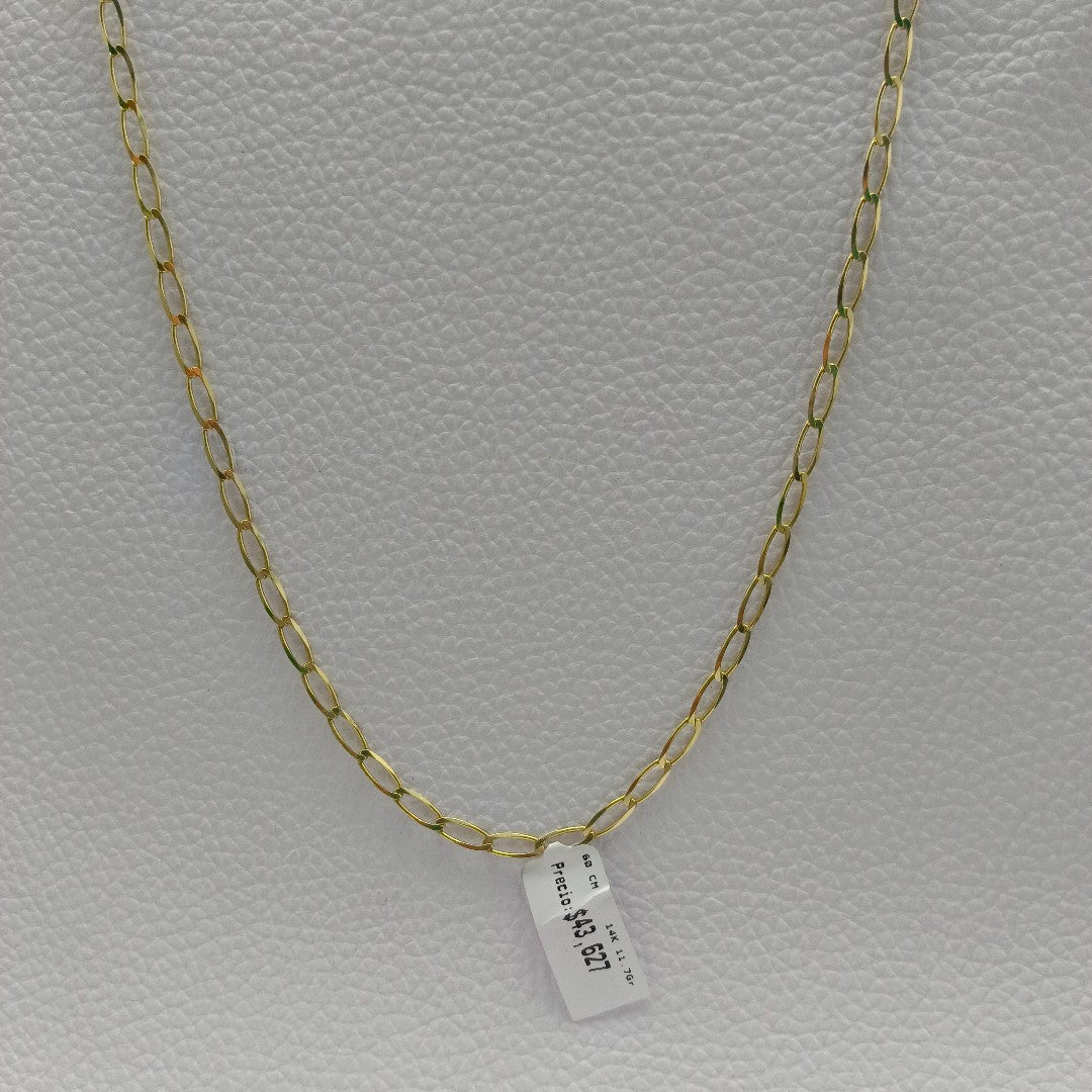 CADENAS ESPECIAL ORO 14K 11.7 (NUEVO)