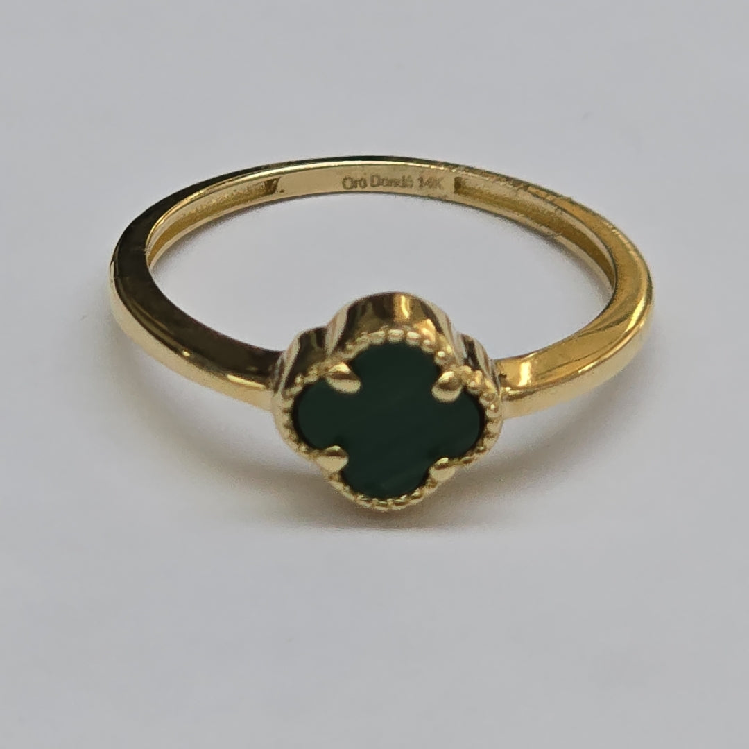 ANILLOS DAMA ORO 14K 1.5 (NUEVO)