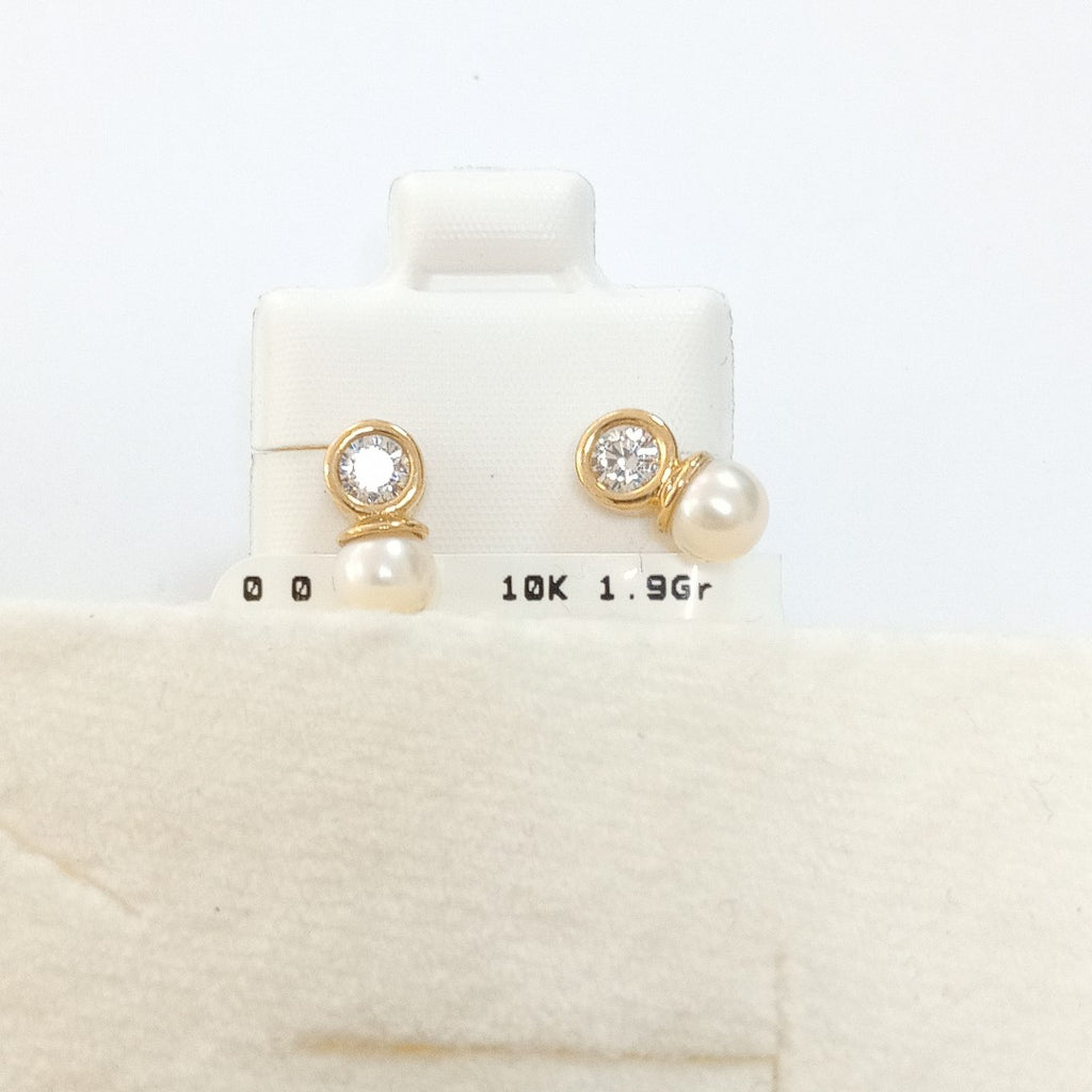 BROQUELES ORO 10K 1.9 (NUEVO)