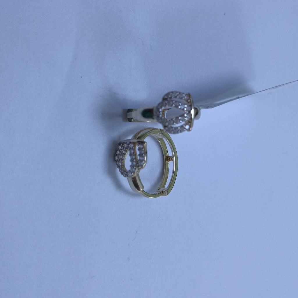 HUGGIES ORO 14K 2.1 (NUEVO)