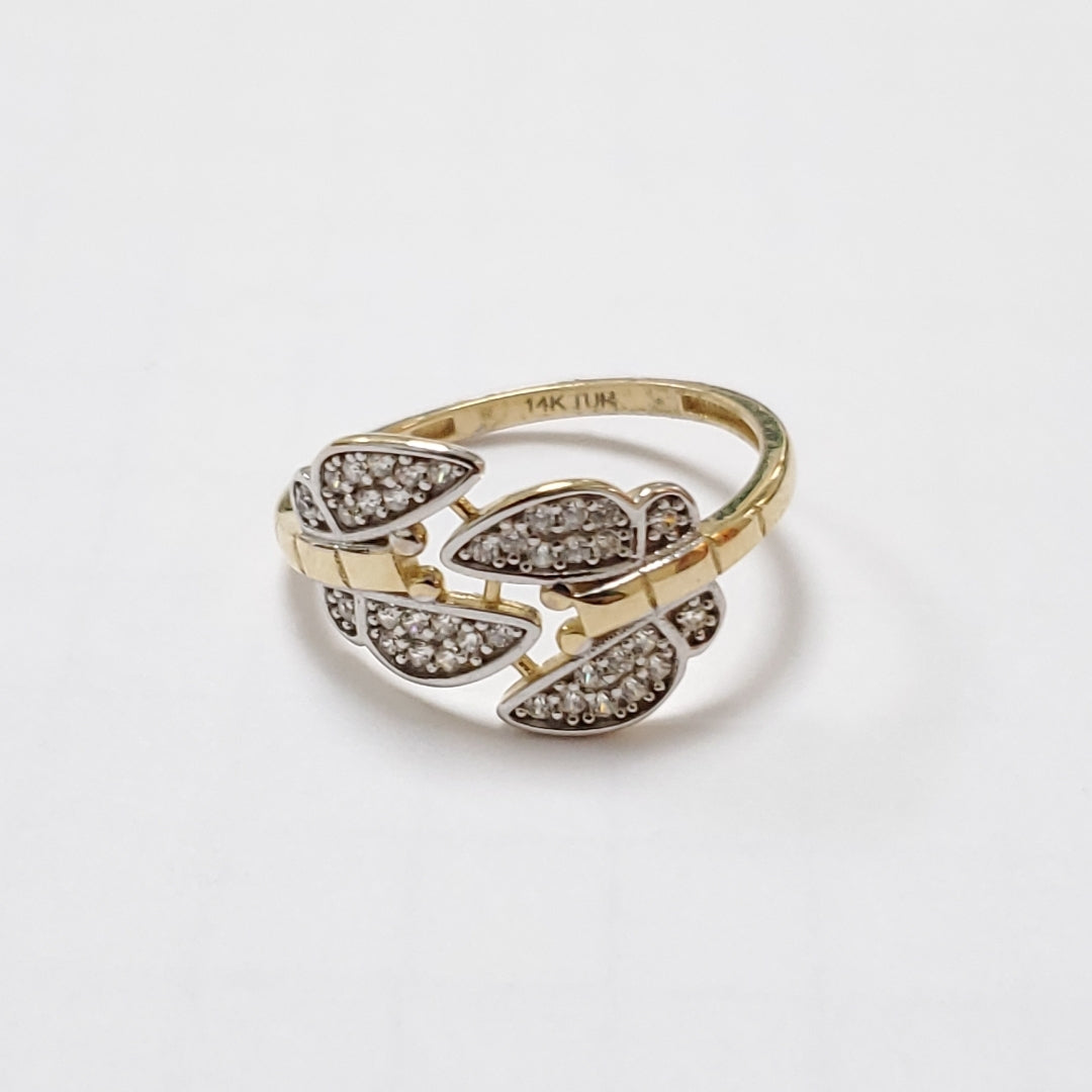 ANILLOS DAMA ORO 14K 2.1 (NUEVO)