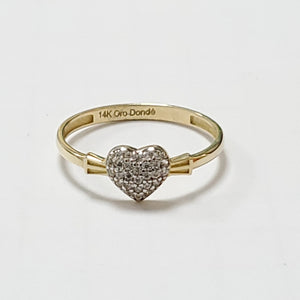 ANILLOS DAMA ORO 14K 1.4 (NUEVO)
