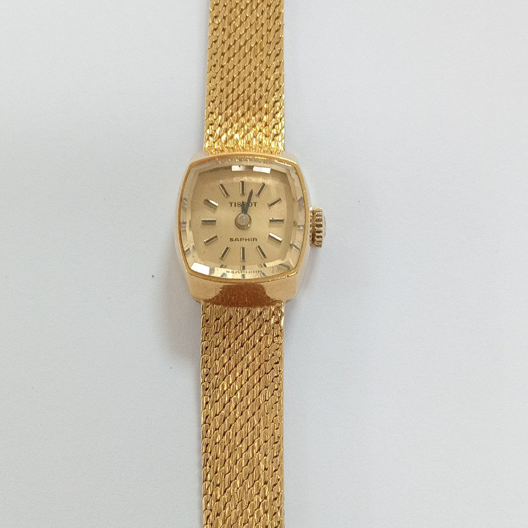 RELOJ CAJA Y PULSO ORO ORO 18 K 32,80 GRMS (SEMINUEVO)