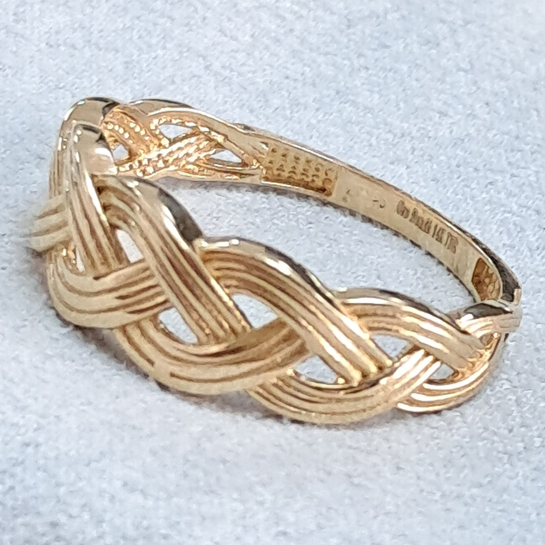 ANILLOS DAMA ORO 14K 2.6 (NUEVO)