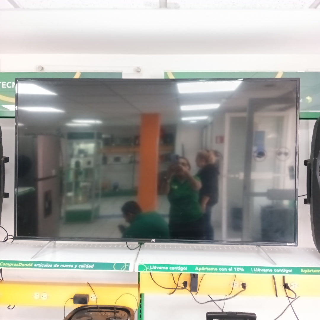 PANTALLA JVC SI58UR (2022) 58" LED 4K (SEMINUEVO)