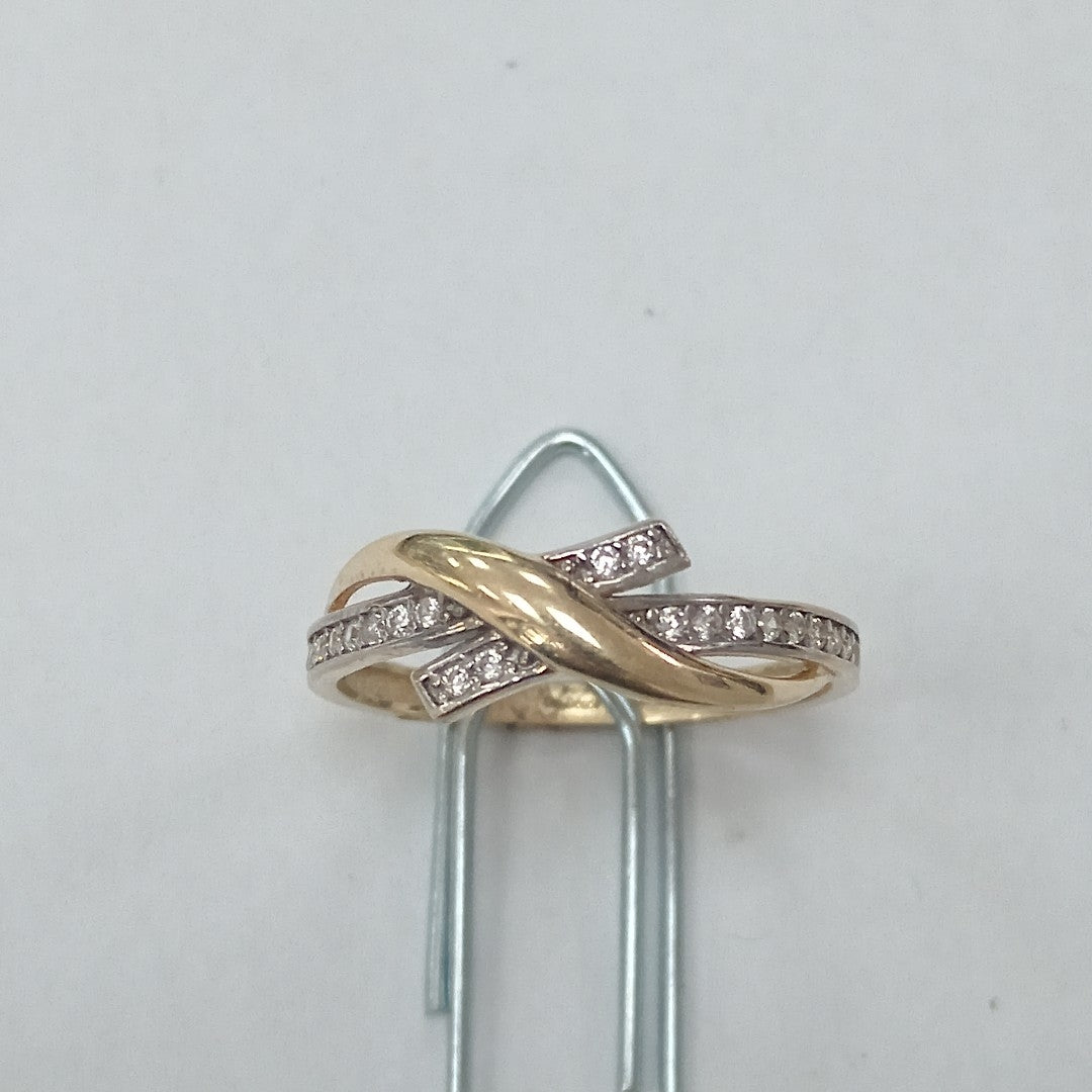 ANILLOS DAMA ORO 14K 1.5 (NUEVO)