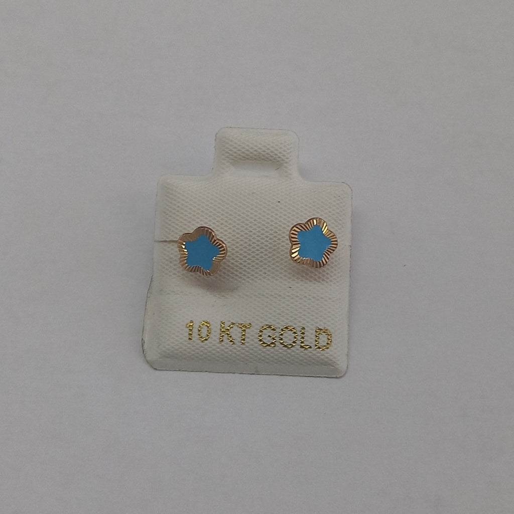 BROQUELES ORO 10K 1 (NUEVO)