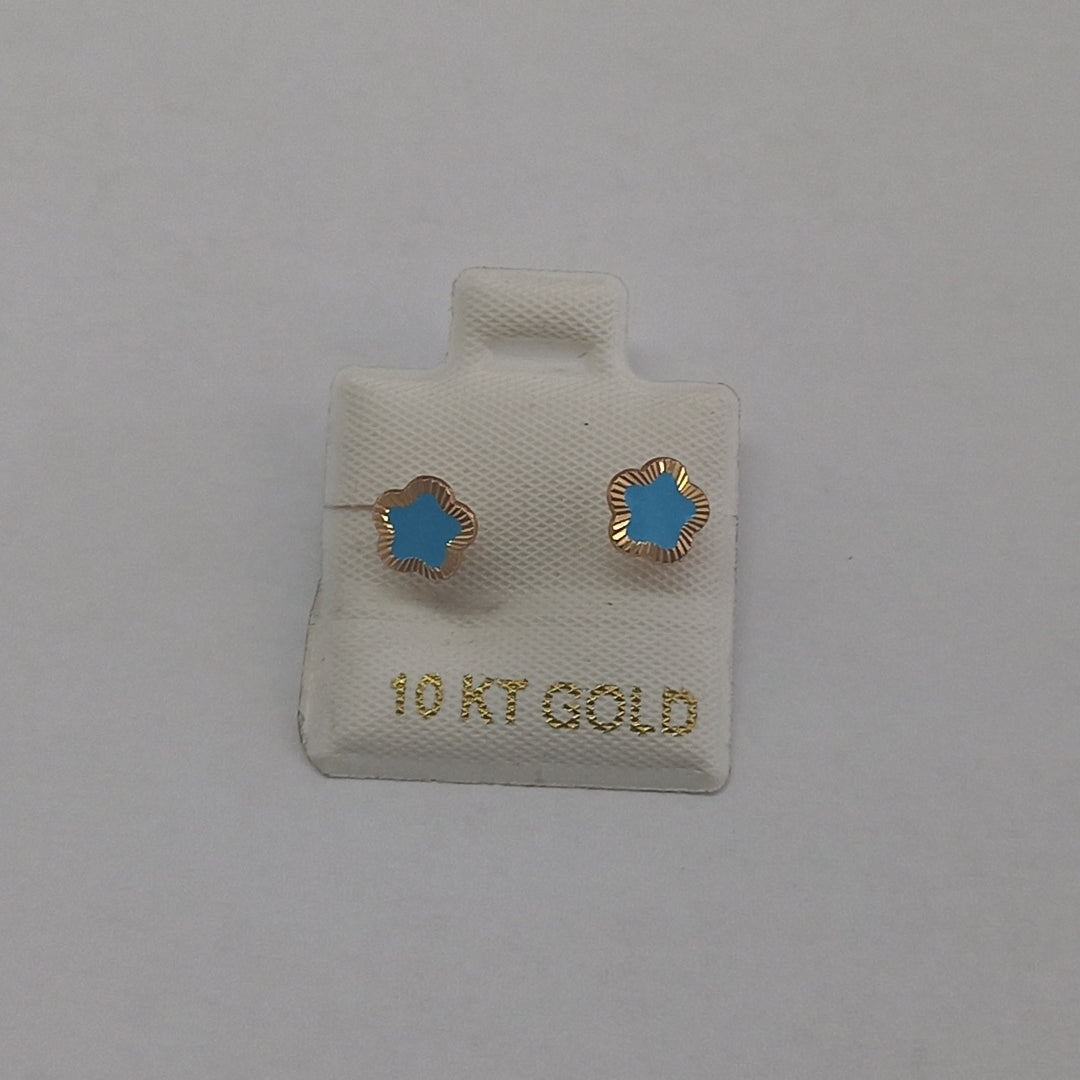 BROQUELES ORO 10K 1 (NUEVO)