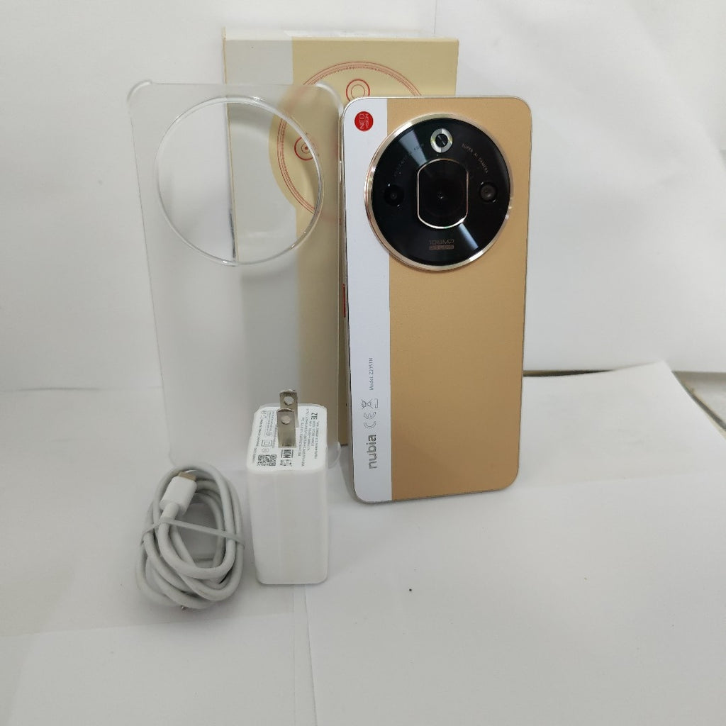 CELULAR NUBIA  FOCUS PRO 5G Z2351N 256 GB 8 GB RAM