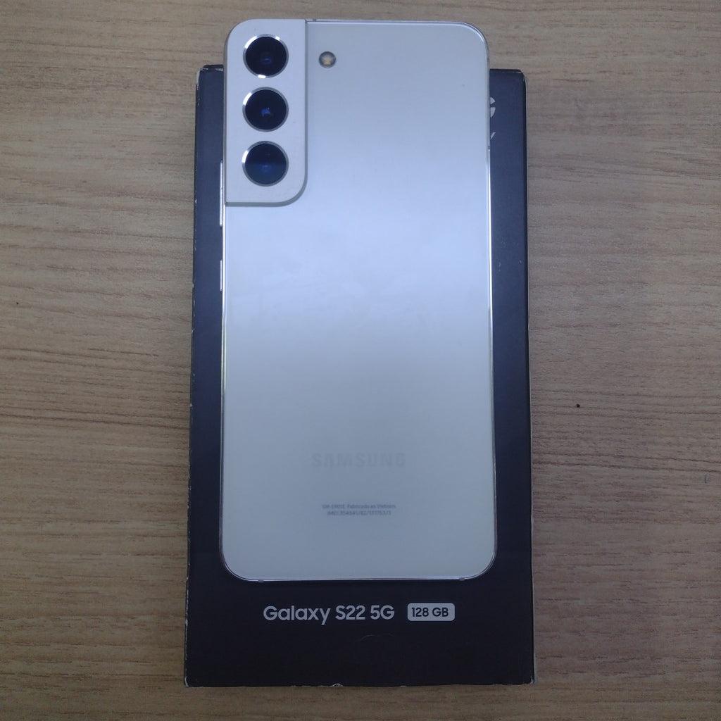 CELULAR SAMSUNG GALAXY S22 SM-S901E 128 GB 8 GB RAM (SEMINUEVO)