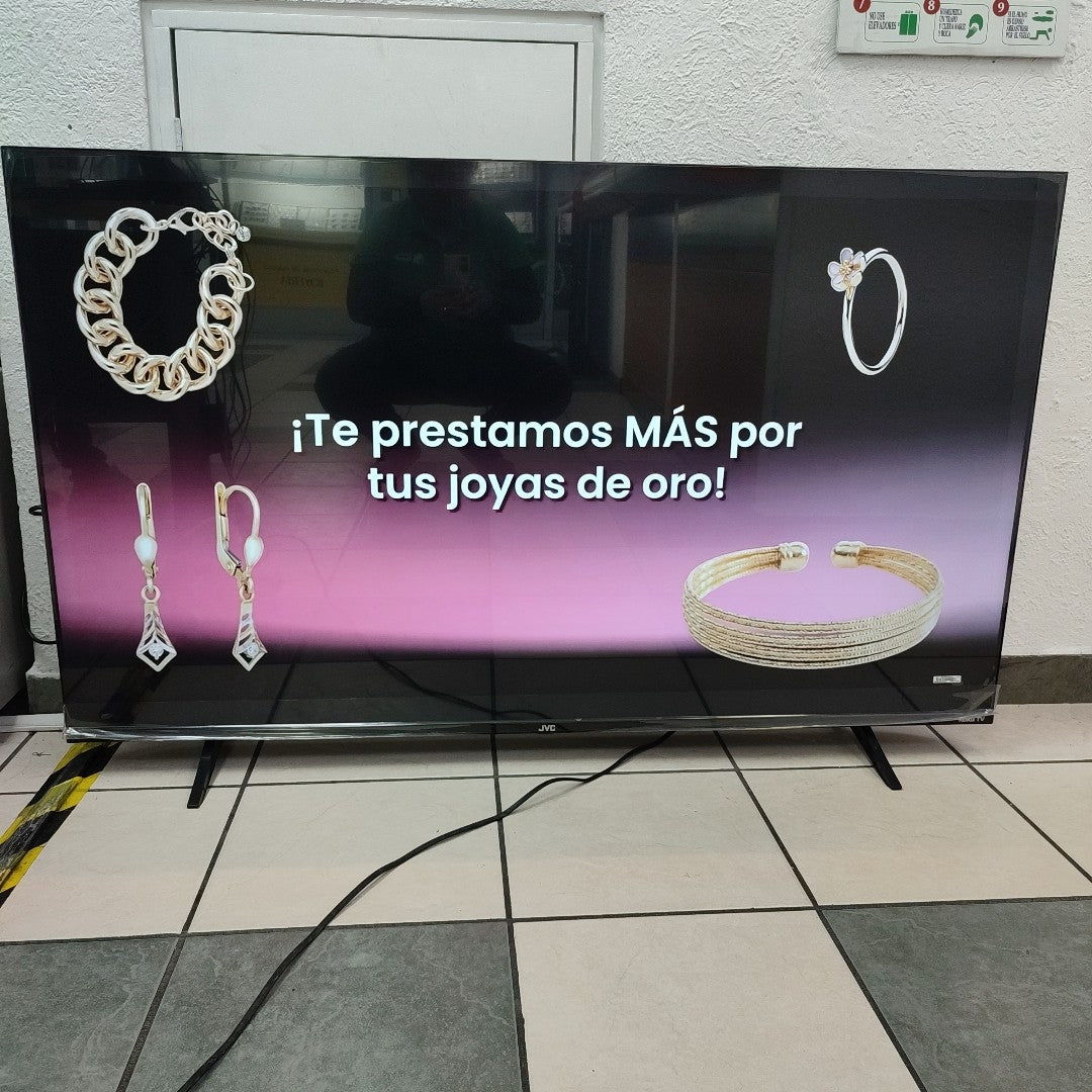 PANTALLA JVC SI58URF (2024) 58" LED 4K (SEMINUEVO)