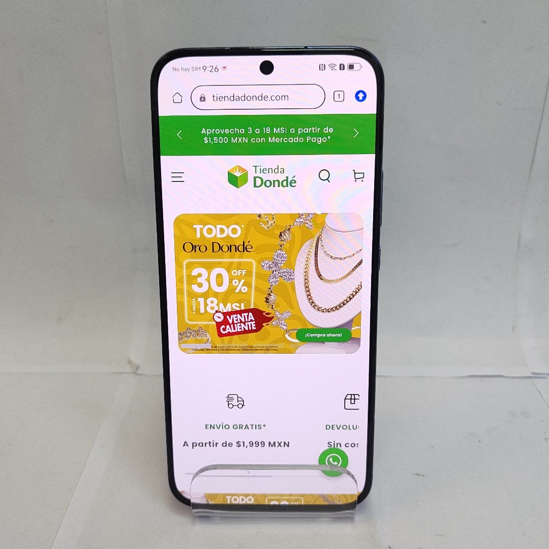 CELULAR HUAWEI NOVA 12S FOA-LX9 (2024) 256 GB 8 GB RAM (SEMINUEVO)