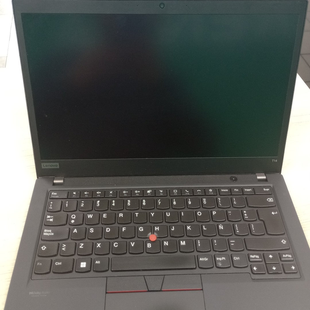 LAPTOP LENOVO THINKPAD T14S GEN 2 (2022) 512 GB SSD 16 GB RAM (SEMINUEVO)