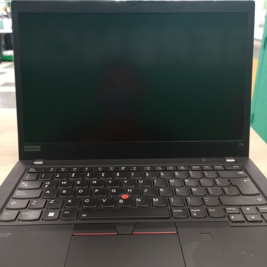 LAPTOP LENOVO THINKPAD T14 GEN 4 (2023) 512 GB SSD 16 GB RAM (SEMINUEVO)