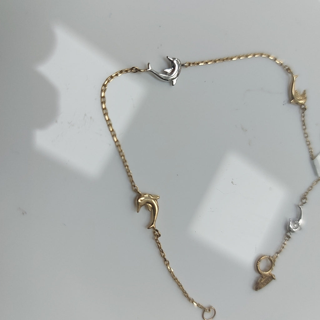 PULSERAS DAMA ORO 10K 1.4 (NUEVO)