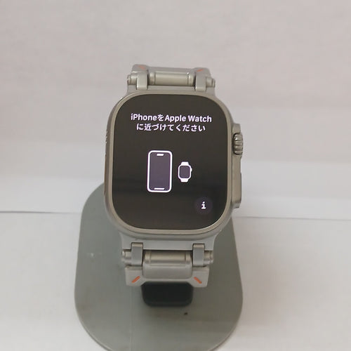 SMARTWATCH APPLE ULTRA 2 TITANIO A2986 49 MM GPS + CELULAR (SEMINUEVO)