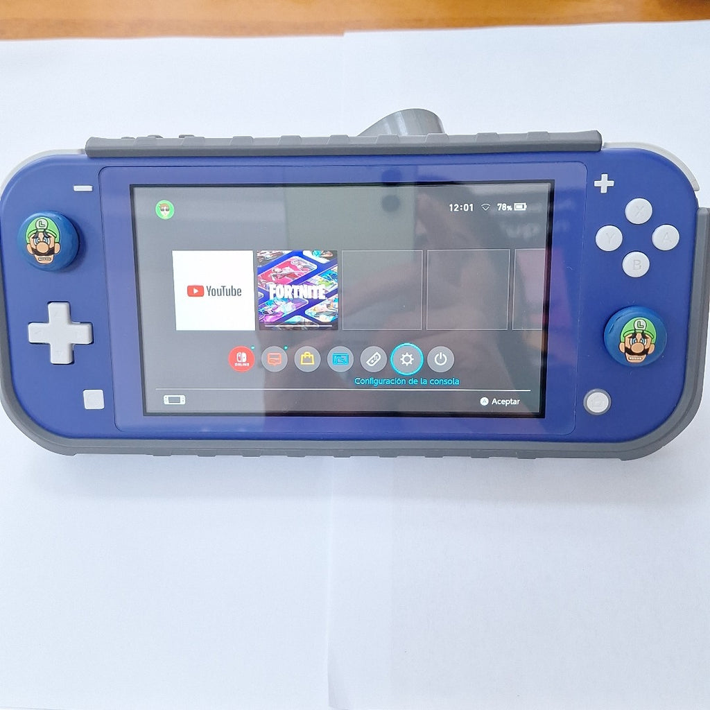 CONSOLA DE VIDEOJUEGO NINTENDO SWITCH 32 GB (SEMINUEVO)