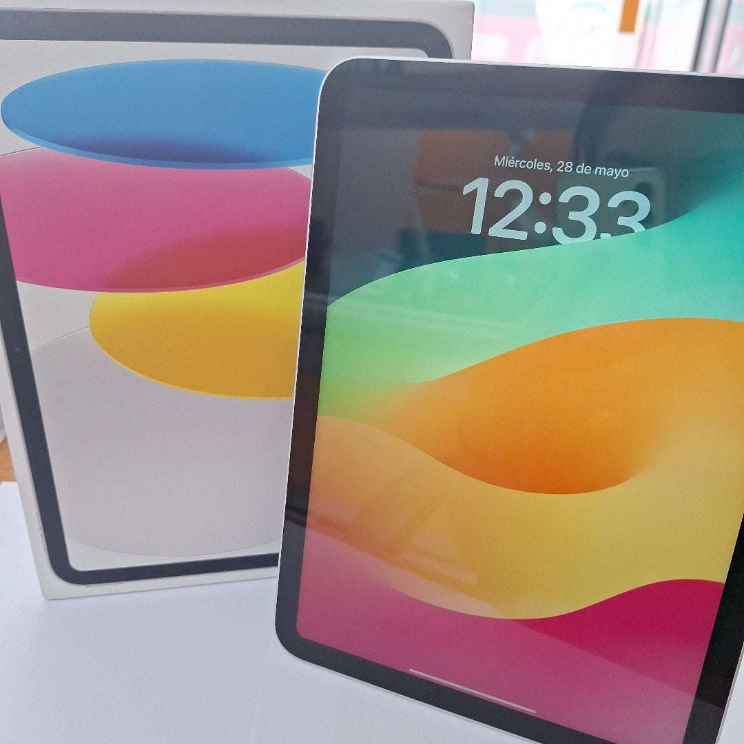 TABLETA APPLE IPAD 10 A2696 64 GB 4 GB RAM (SEMINUEVO)