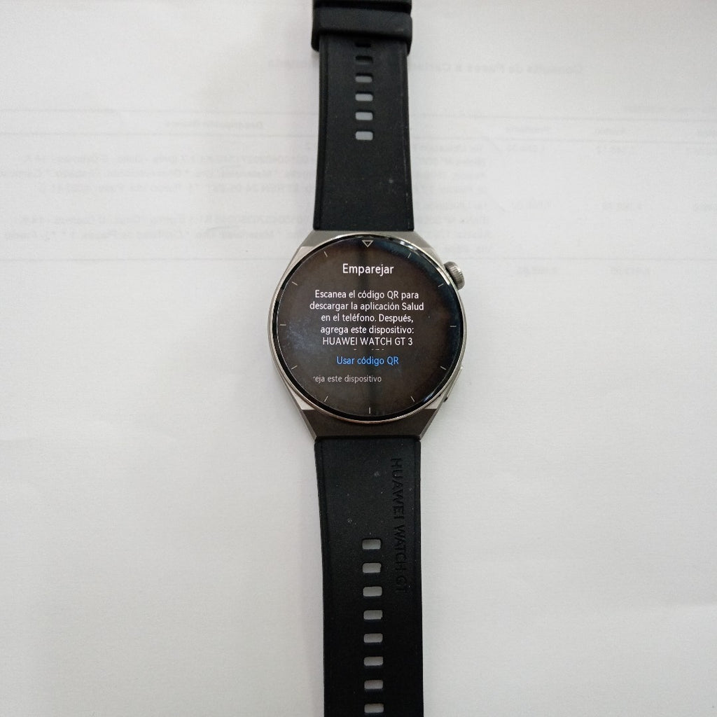 SMARTWATCH HUAWEI WATCH GT 3 PRO ODN-B19 46 MM GPS (SEMINUEVO)