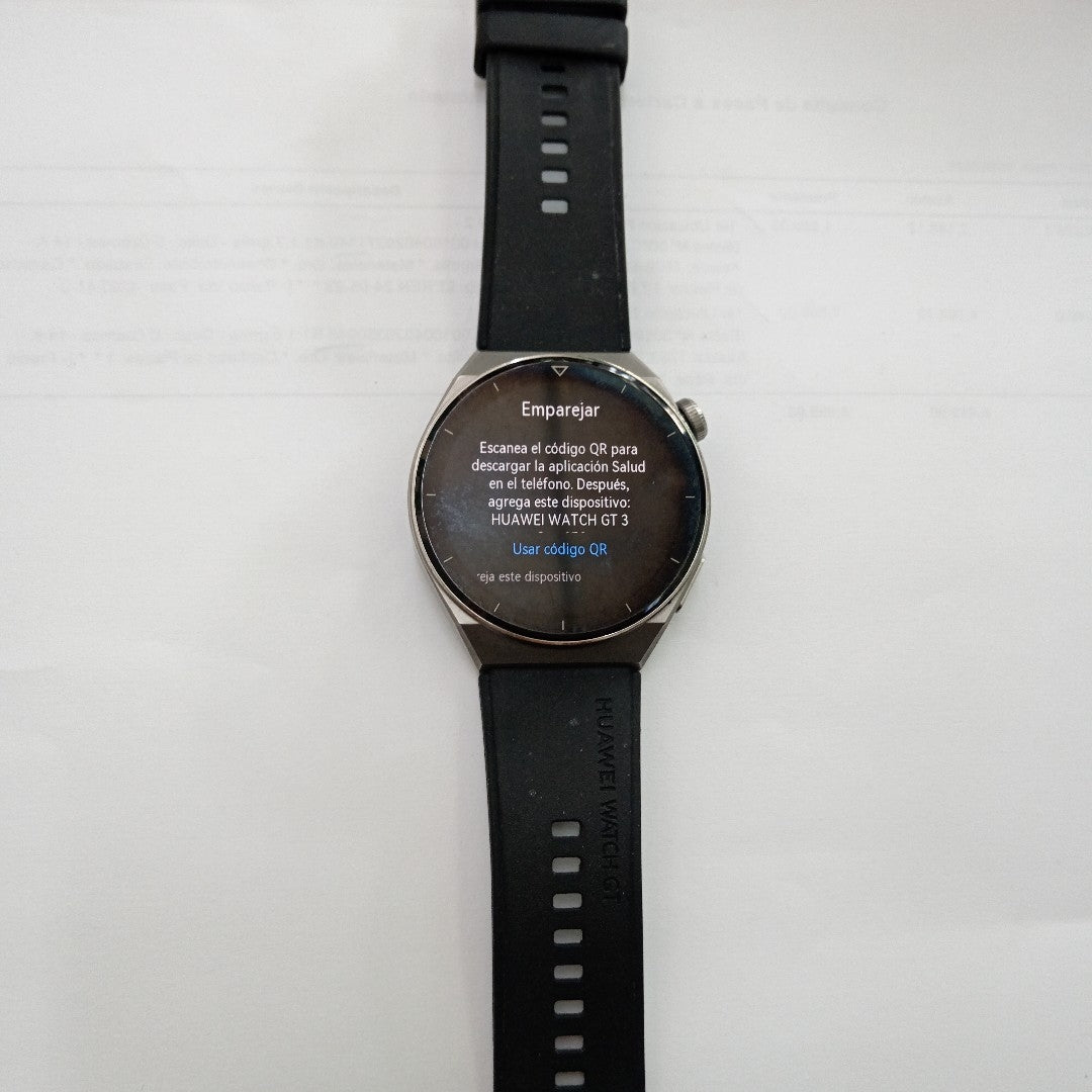 SMARTWATCH HUAWEI WATCH GT 3 PRO ODN-B19 46 MM GPS (SEMINUEVO)