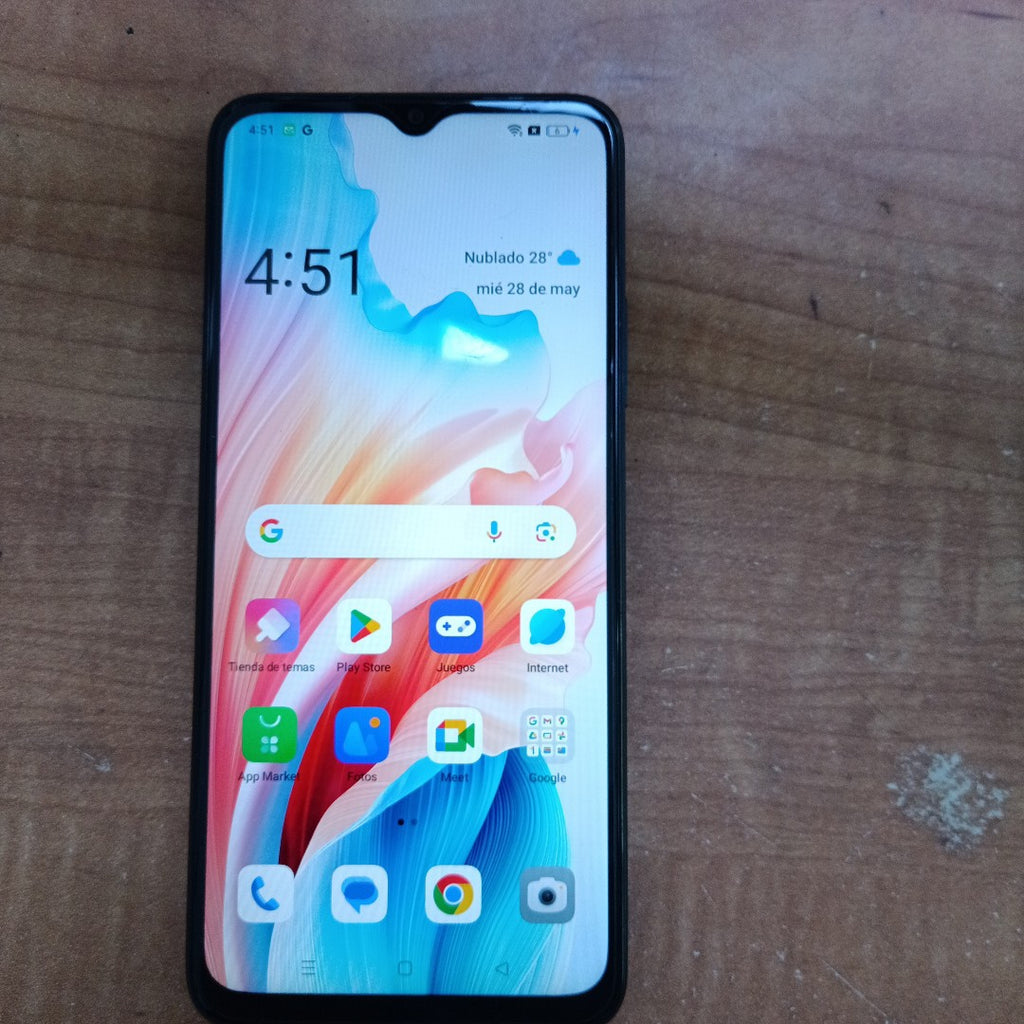 CELULAR OPPO  A38 CPH2579 (2023) 128 GB 4 GB RAM (SEMINUEVO)