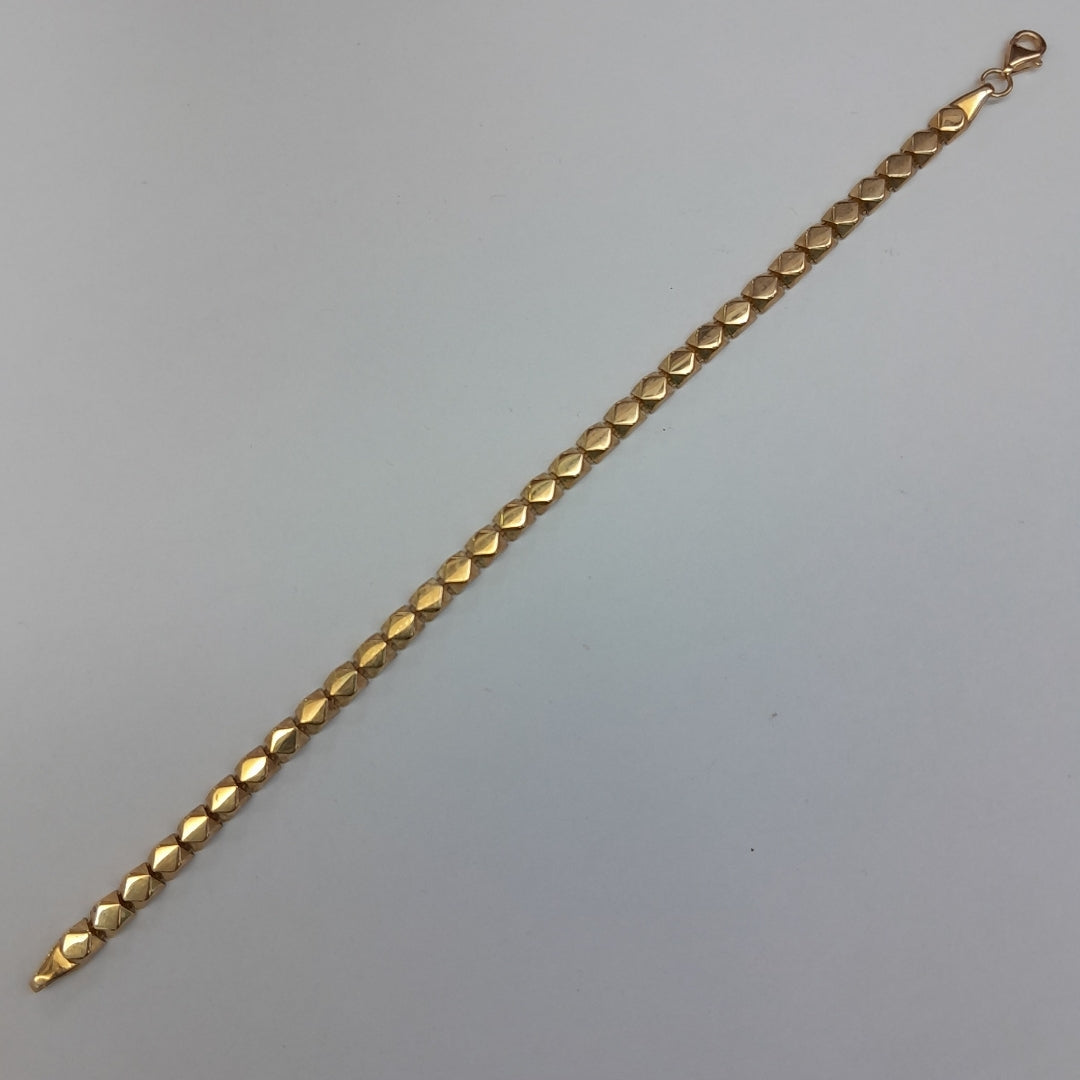 PULSERAS DAMA ORO 14K 6.3 (NUEVO)