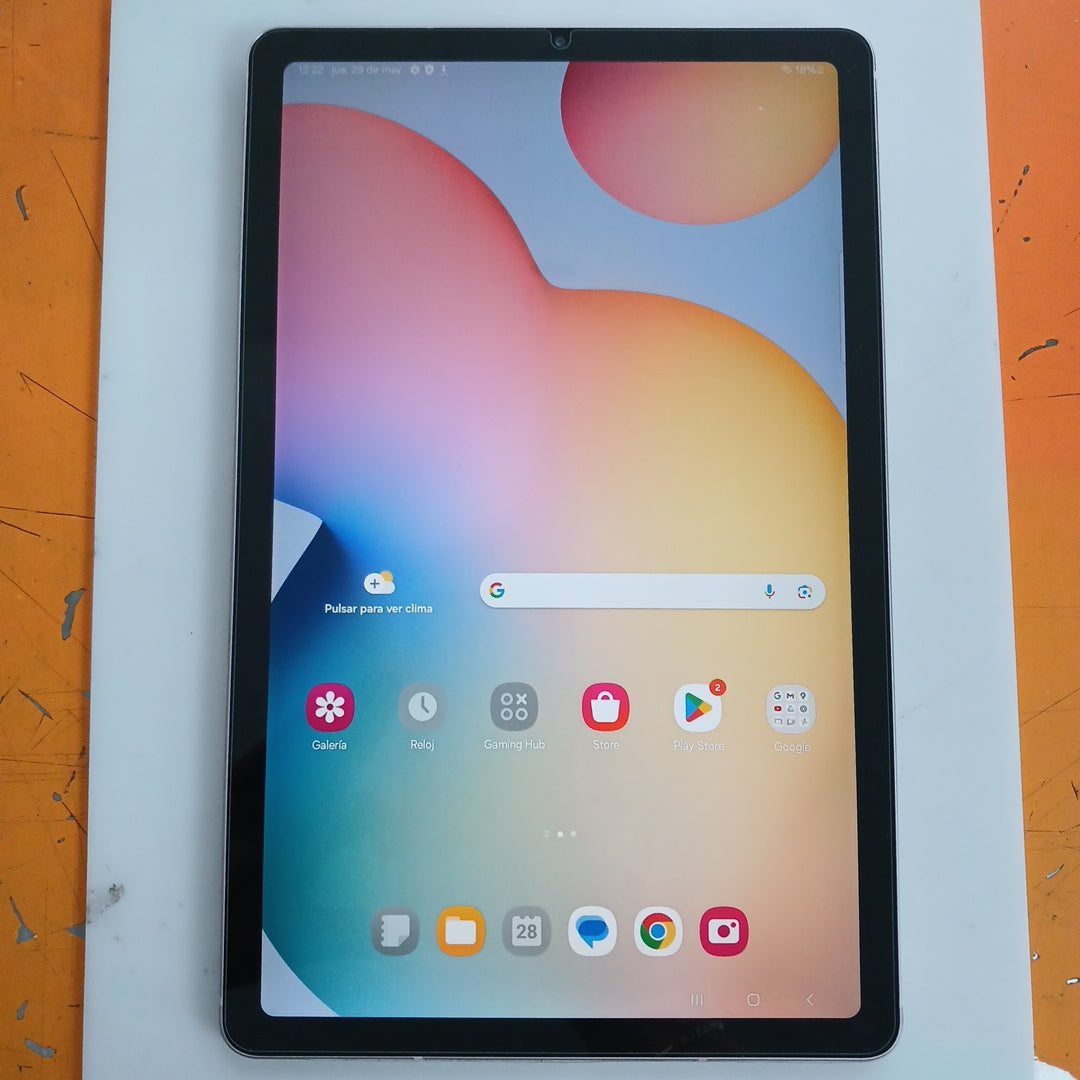 TABLETA SAMSUNG GALAXY TAB S6 LITE SM-P620 (2024) 128 GB 4 GB RAM (SEMINUEVO)