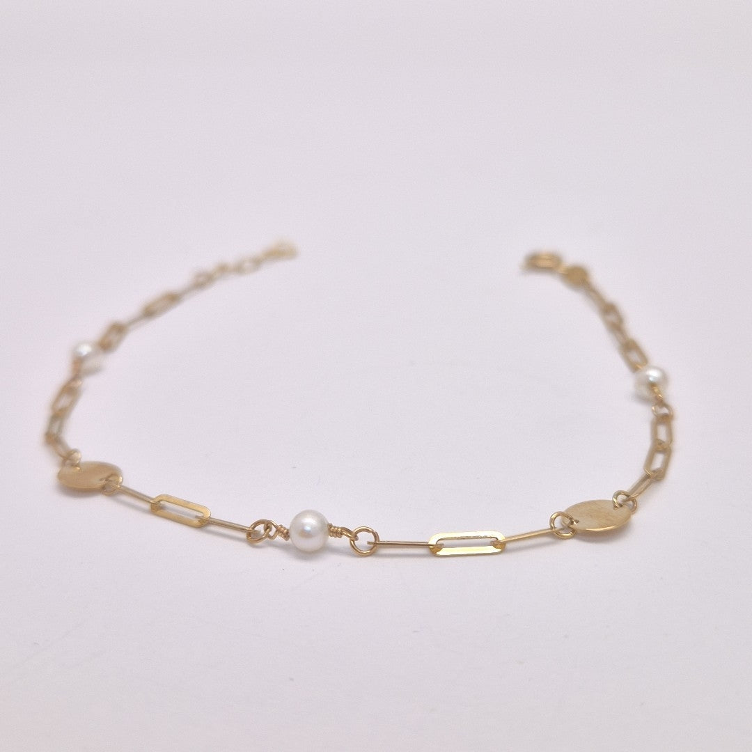 PULSERAS DAMA ORO 10K 1.3 (NUEVO)