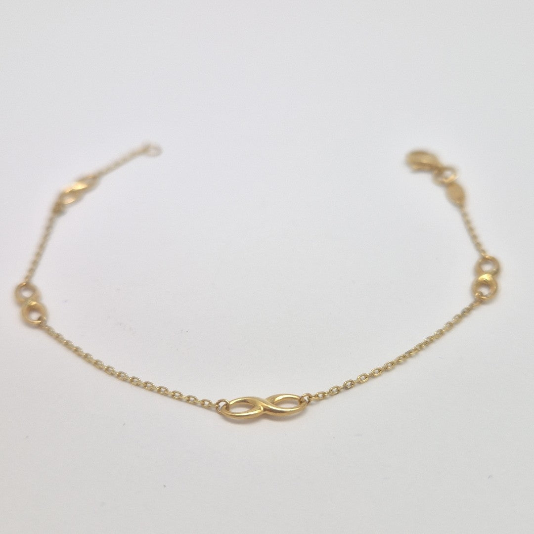 PULSERAS DAMA ORO 14K 1.4 (NUEVO)