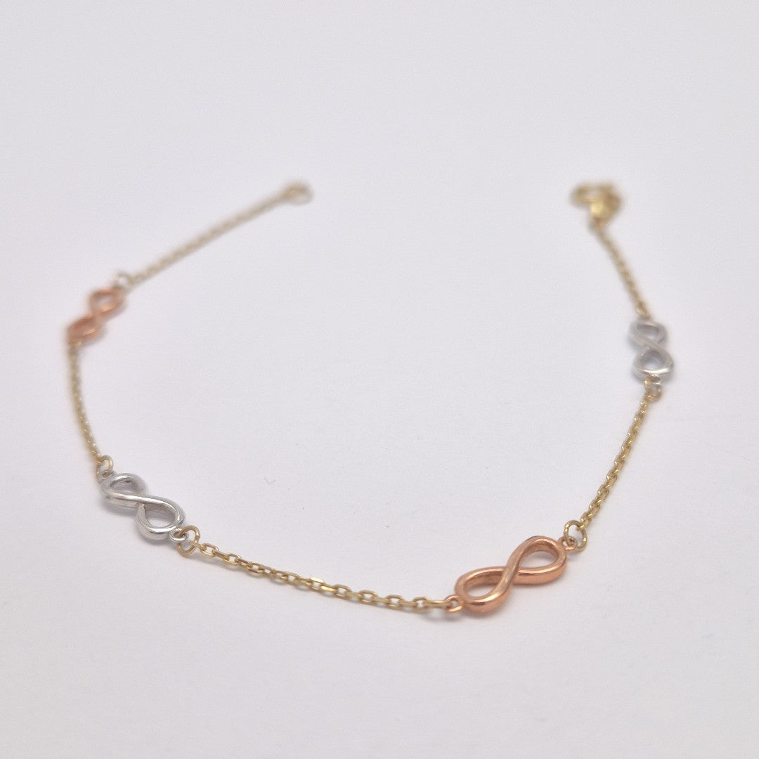 PULSERAS DAMA ORO 14K 1.6 (NUEVO)