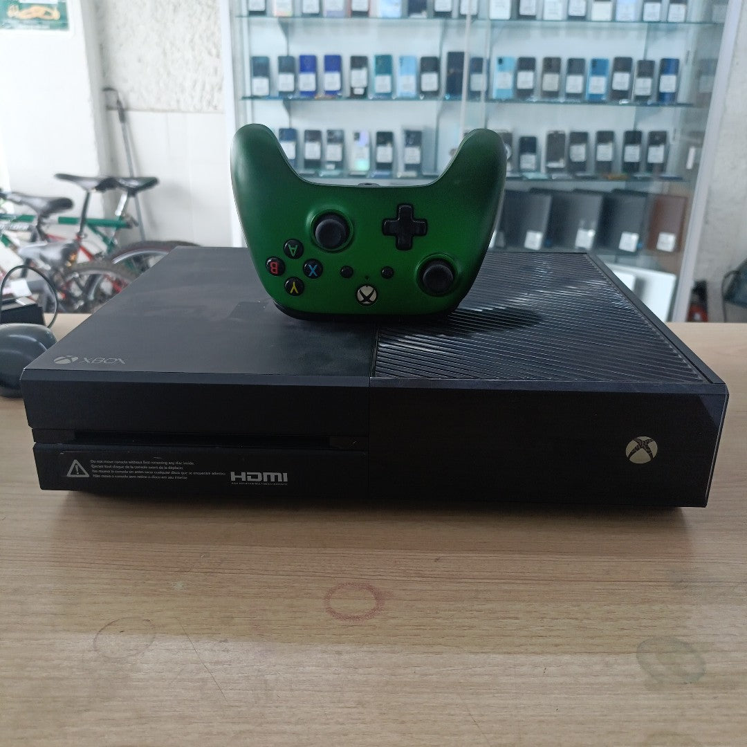 CONSOLA DE VIDEOJUEGO MICROSOFT XBOX ONE 500 GB  (SEMINUEVO)