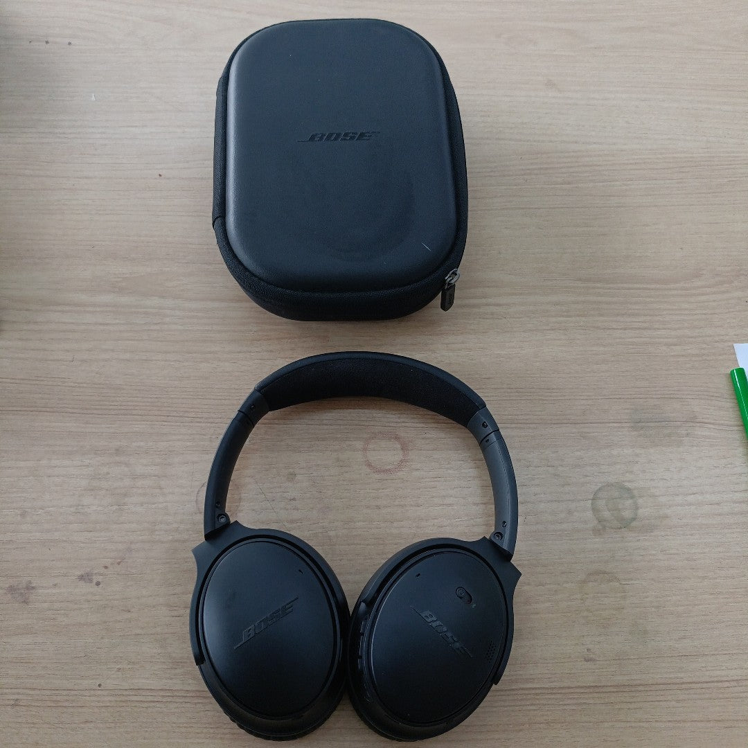 AUDIFONOS BOSE QUIETCOMFORT 35 II INALAMBRICO ON EAR (SEMINUEVO)