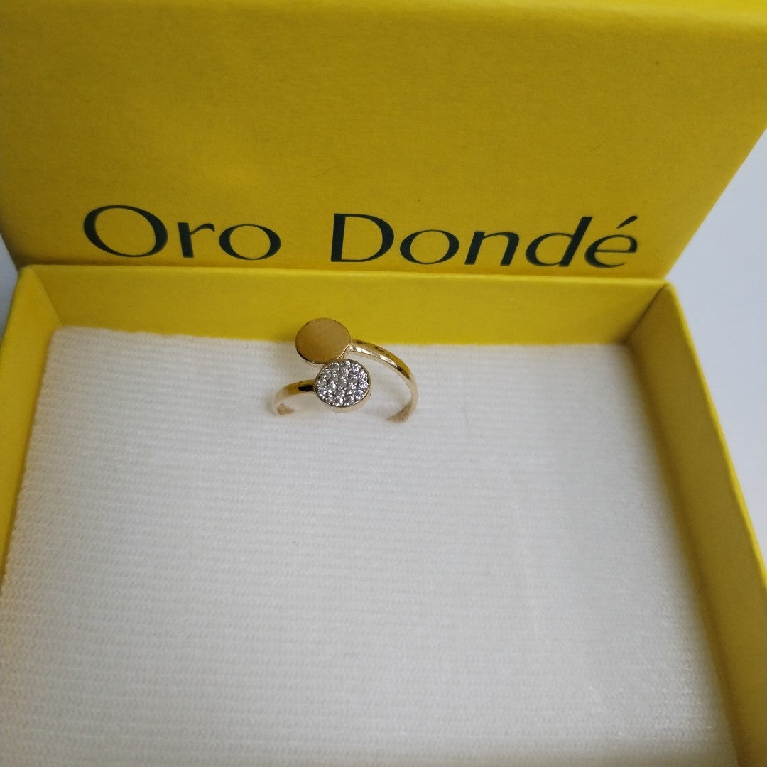 ANILLOS DAMA ORO 14K 1.4 (NUEVO)