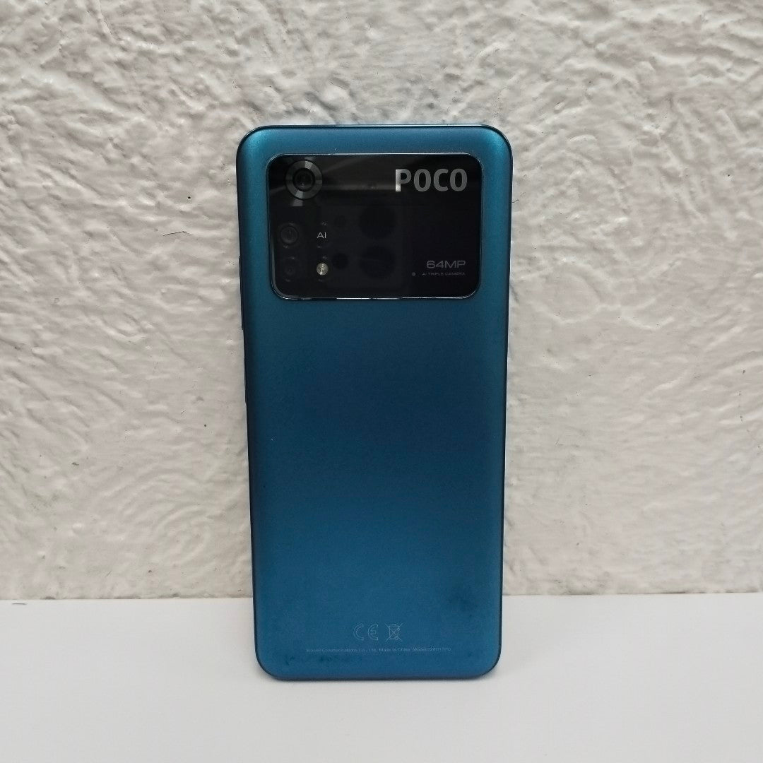 CELULAR XIAOMI POCO M4 PRO 2201117PG 128 GB 6 GB RAM (SEMINUEVO)