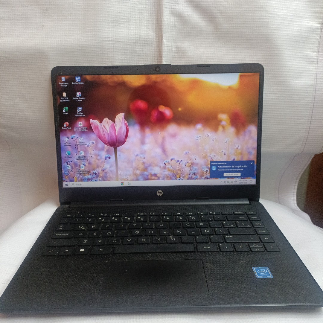 LAPTOP HP 14-DQ0509LA (2023) 128 GB SSD 4 GB RAM (SEMINUEVO)