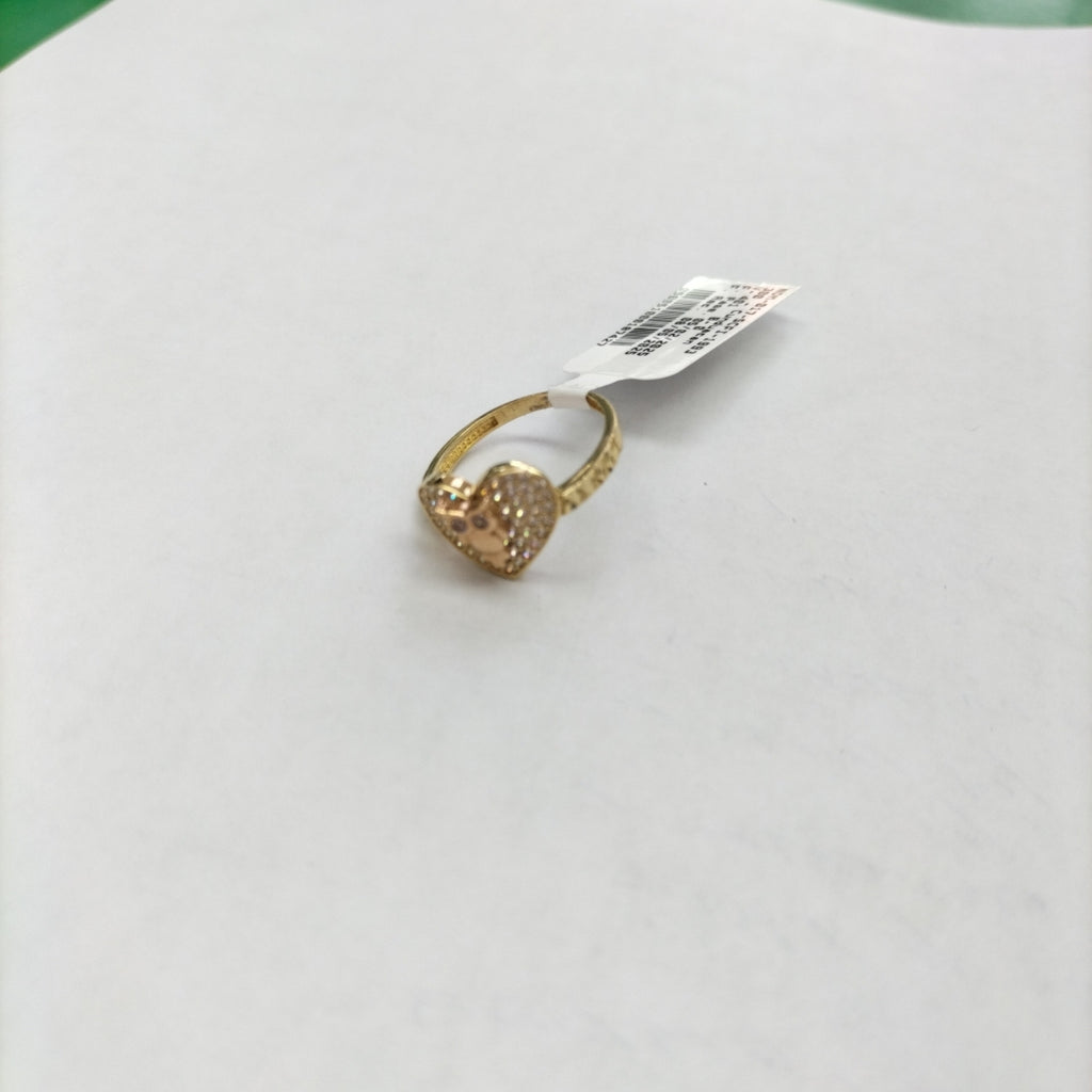 ANILLOS DAMA ORO 14K 2.5 (NUEVO)