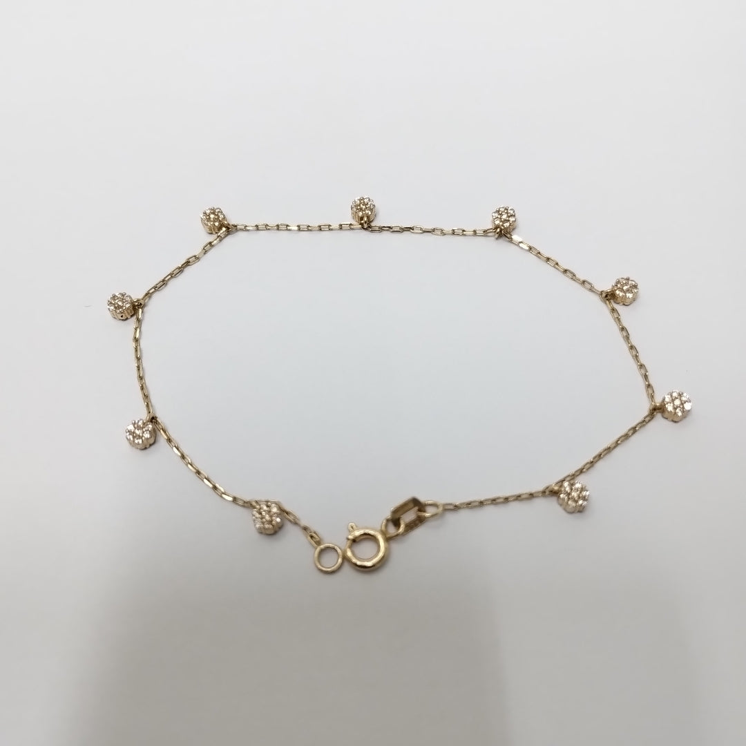 PULSERAS DAMA ORO 14K 2.2 (NUEVO)